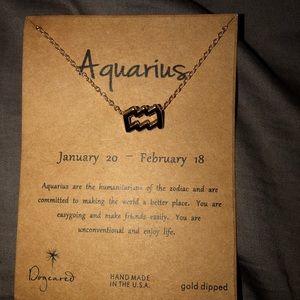 Aquarius Necklace
